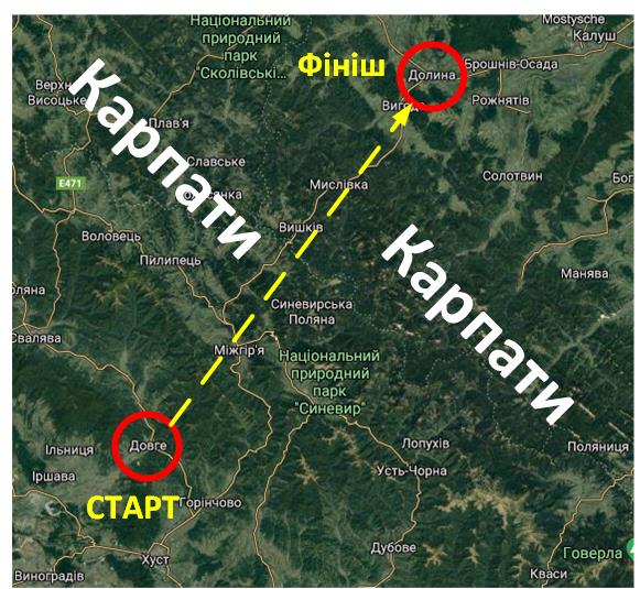 Львів'яни на повітряній кулі облетіли Карпати і потрапили в Книгу рекордів України (відео)