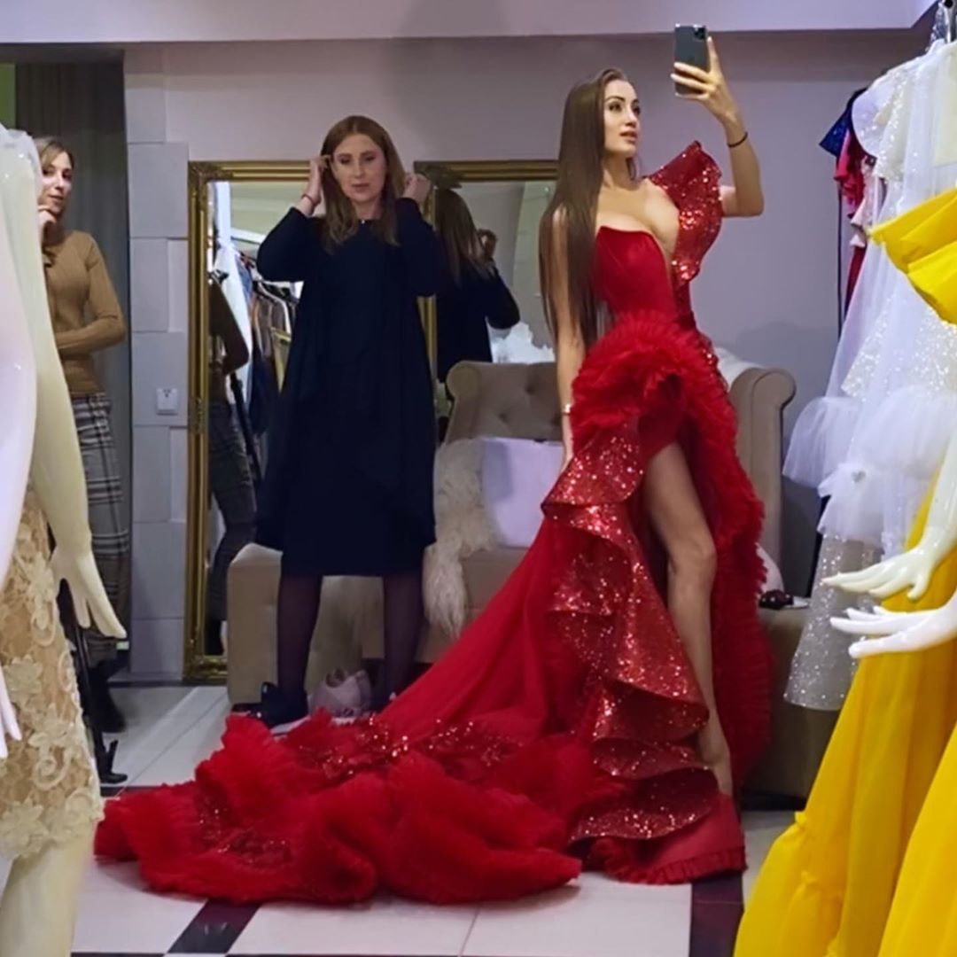 Міс Україна показала розкішне плаття, в якому представить країну на Міс світу 2019