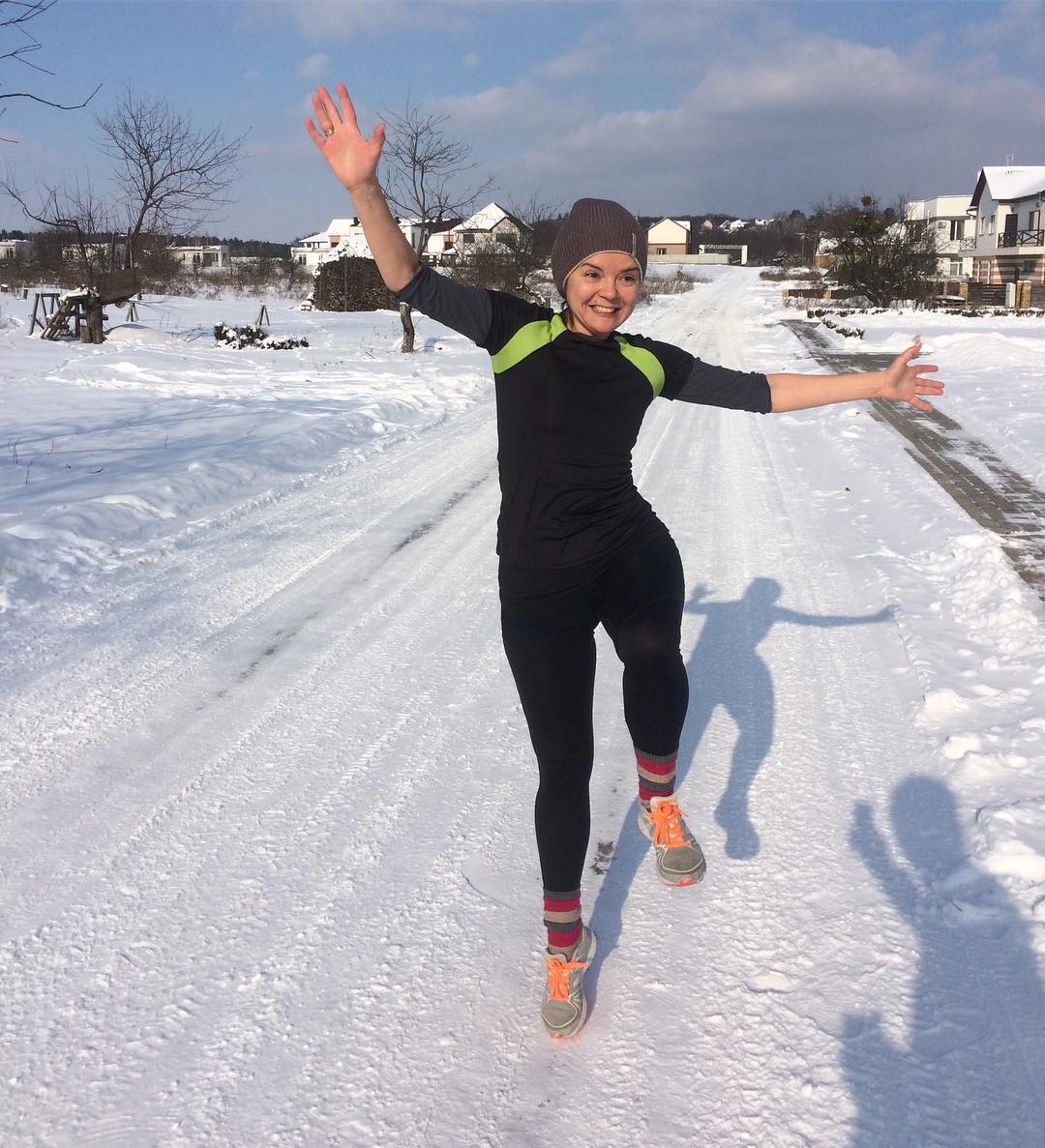 Три причини почати бігати взимку: поради популярної телеведучої