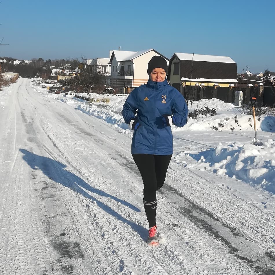 Три причини почати бігати взимку: поради популярної телеведучої