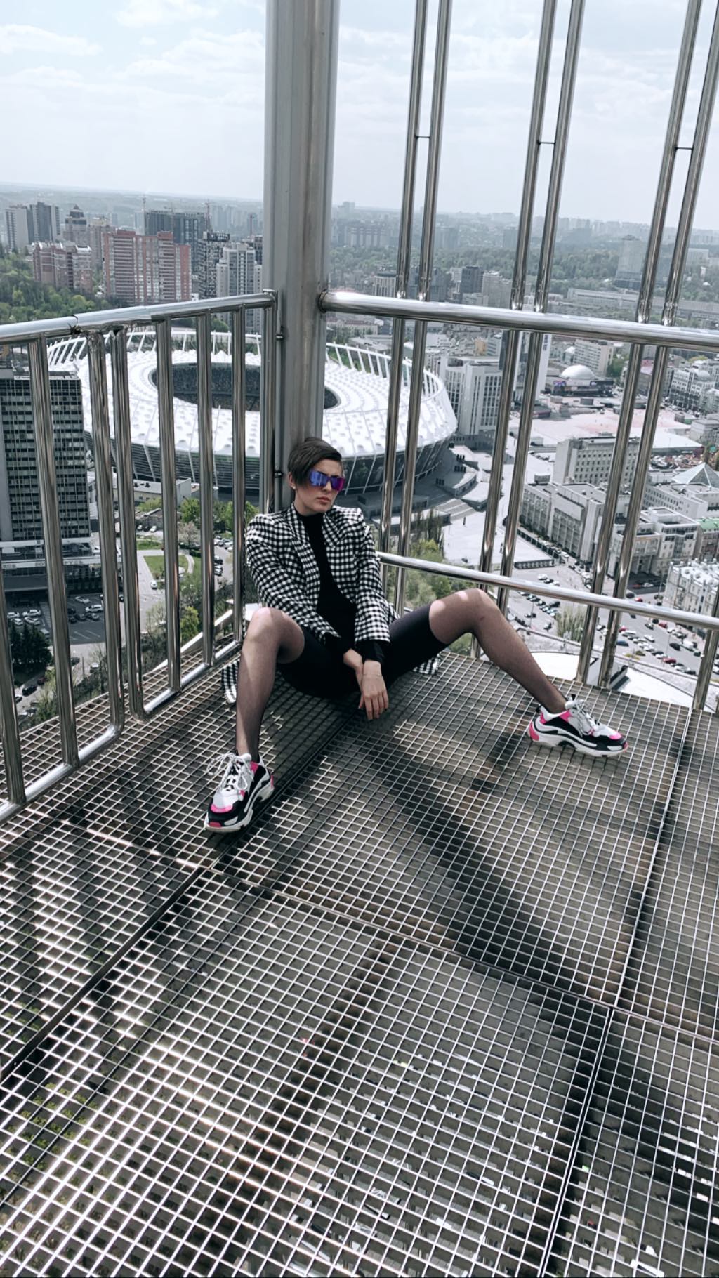 На висоті: MARUV похвалилася ультрастильним образом в облягаючих велосипедках