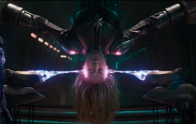 Кадр із фільму "Капітан Марвел" 