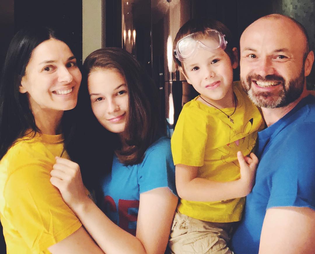 Семья Маши Ефросининой