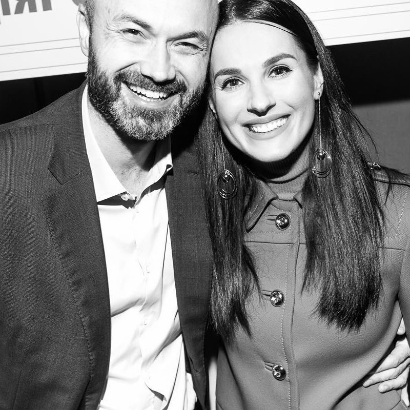 Маша Єфросиніна з чоловіком Тимуром