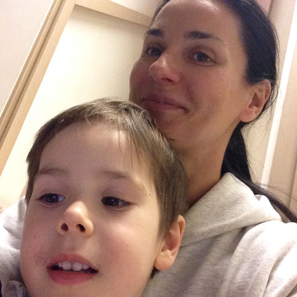 Наш артист: Маша Ефросинина рассказала о талантах 4-летнего сына