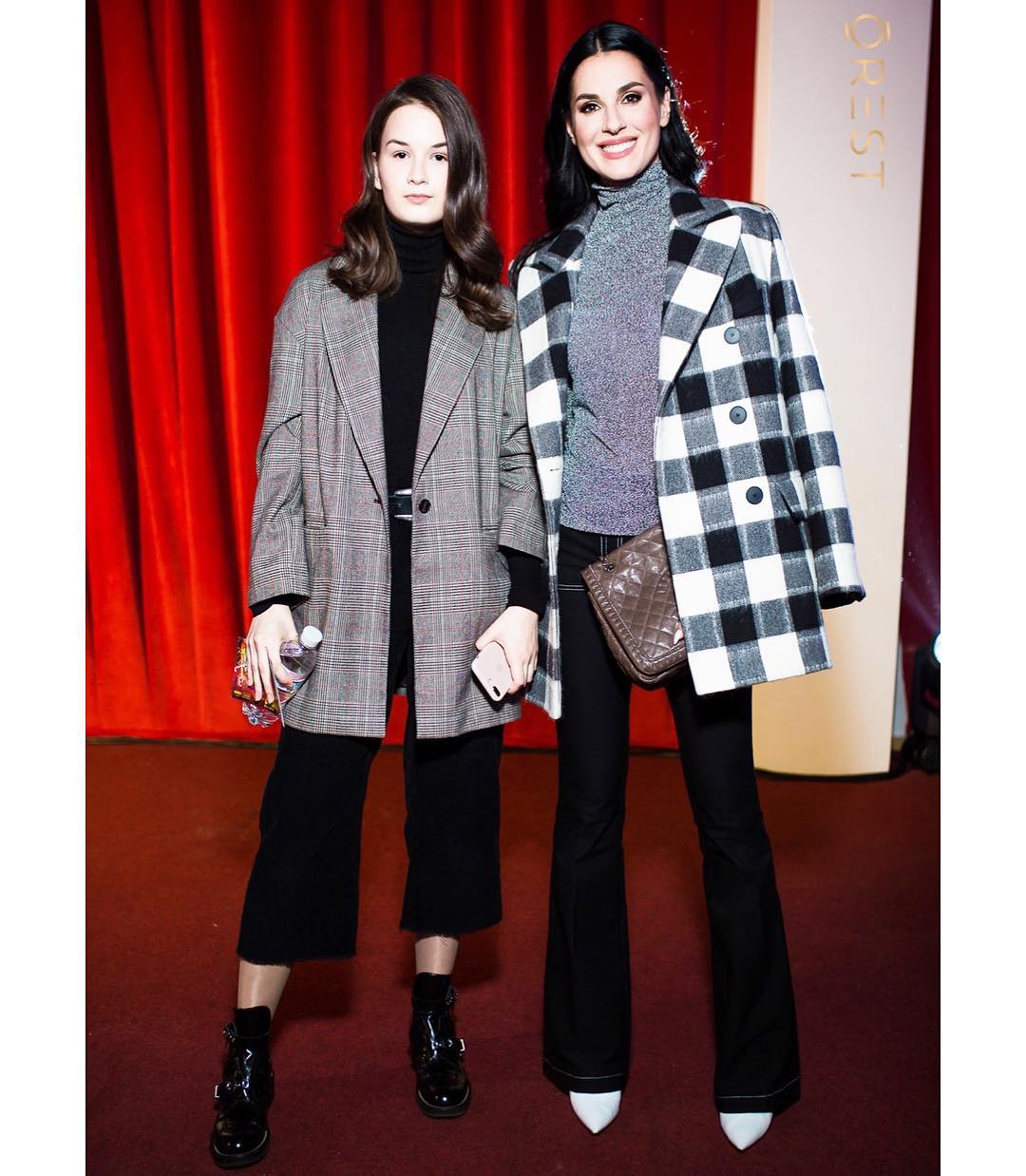 Ефросинина с дочкой Наной