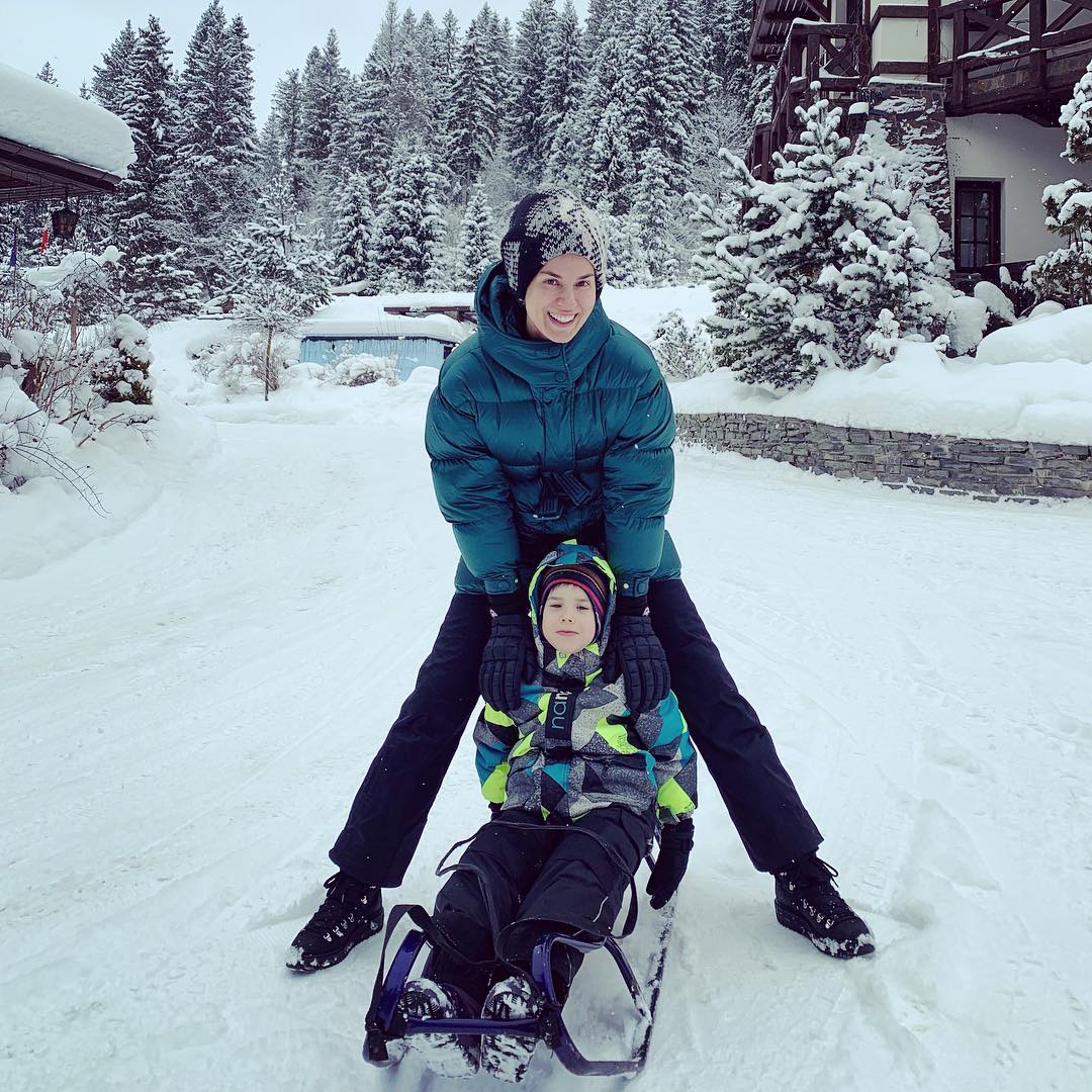 Сын Маши Ефросининой