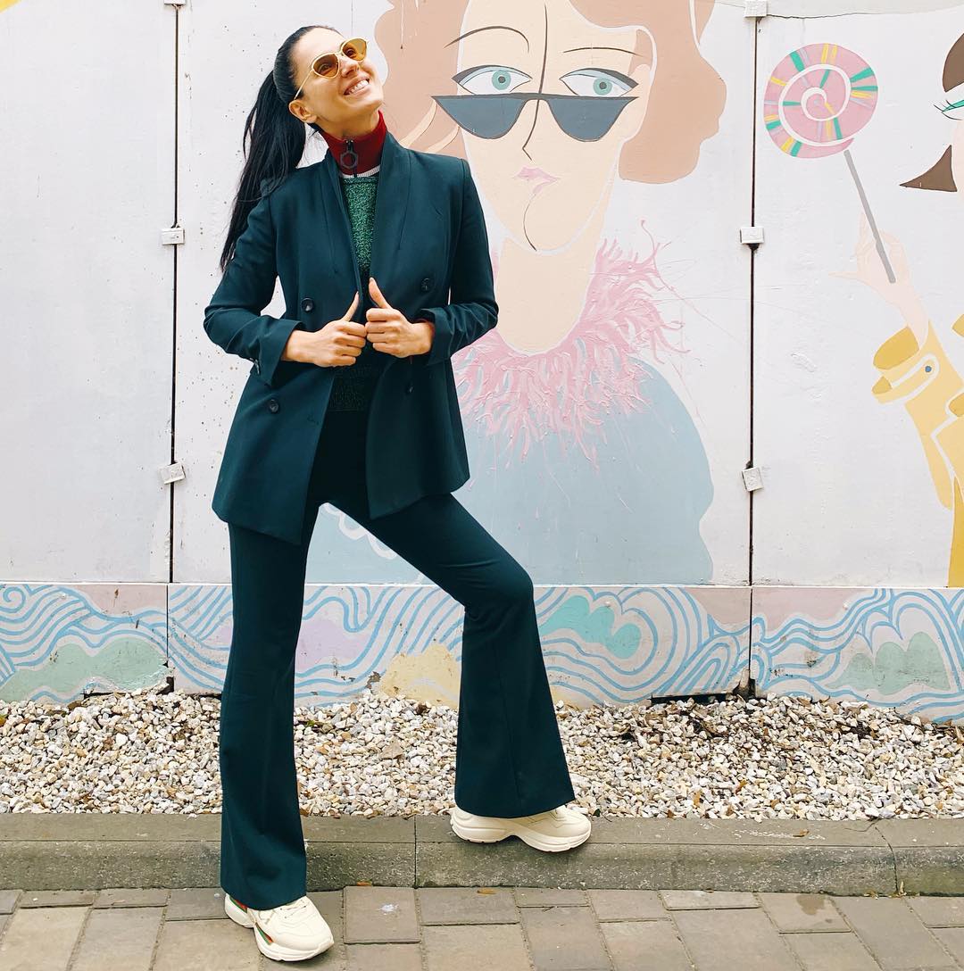 Стильна Маша Єфросиніна