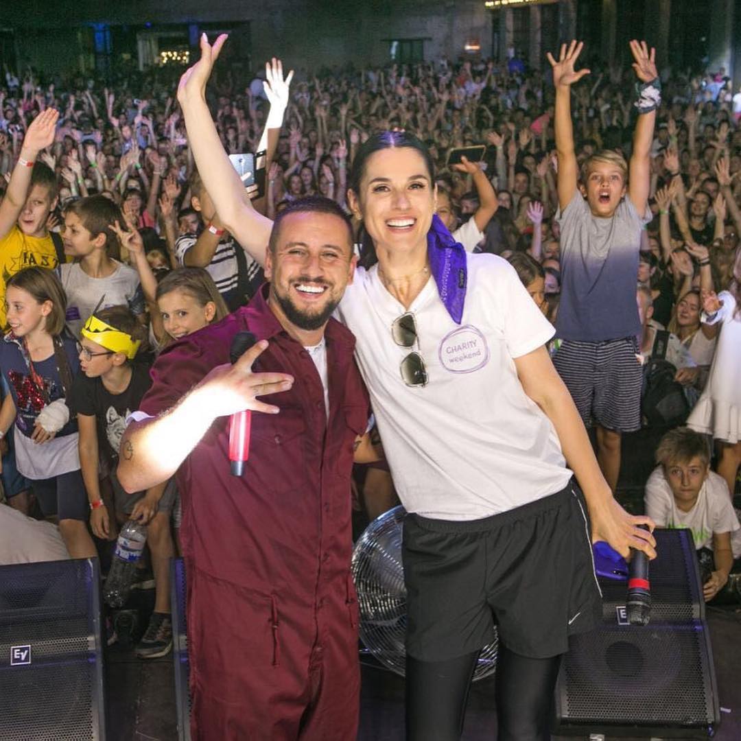 Маша Єфросиніна і Діма Монатік