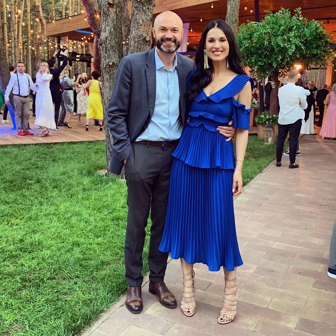 Маша Єфросиніна і Тимур Хромаєв н