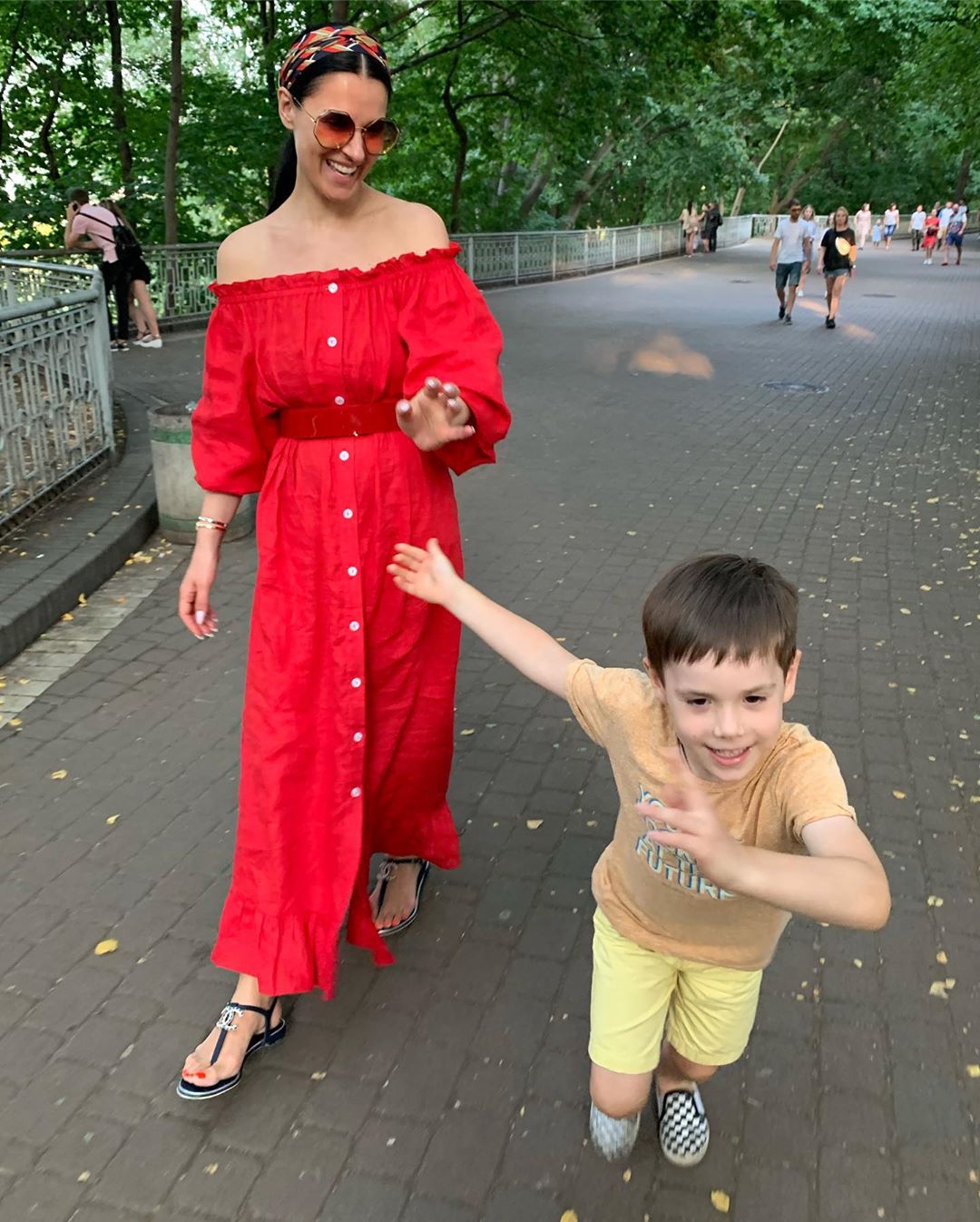 "Очима сина": Маша Єфросиніна умилила мережу дійсно унікальним фото з чоловіком