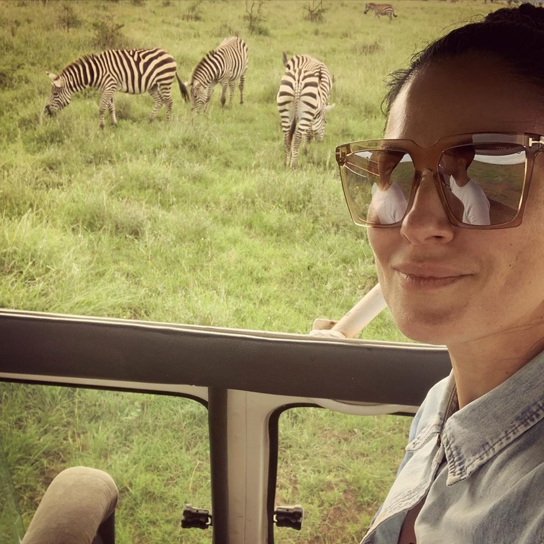 Маша Єфросиніна поділилася емоціями від поїздки в сафарі-парк в Кенії