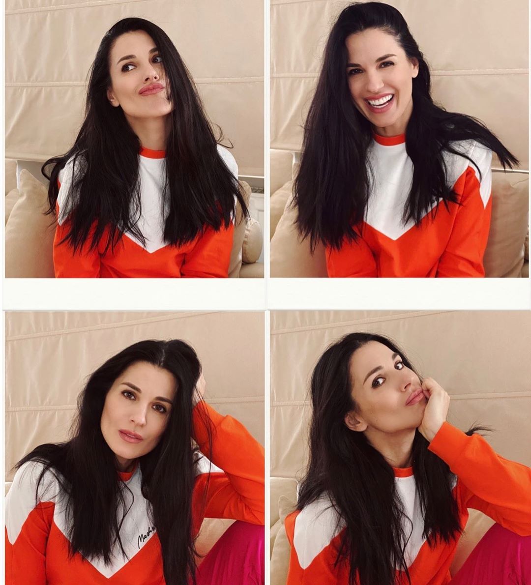 Худенький зайчик: Маша Ефросинина в одной рубашке покорила стройными ножками (видео)