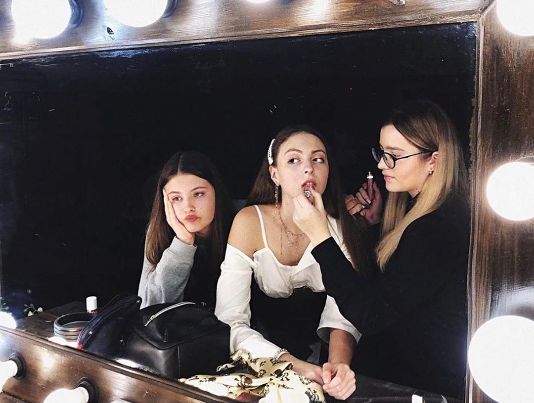 "Очей не відірвати": юна дочка Полякової підкорила мережу своєю красою