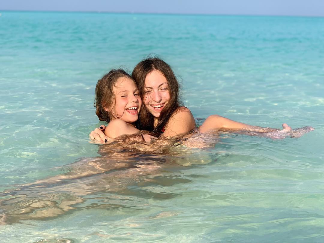 "Моя любов": дочка Олі Полякової показала фото з відпочинку на Мальдівах