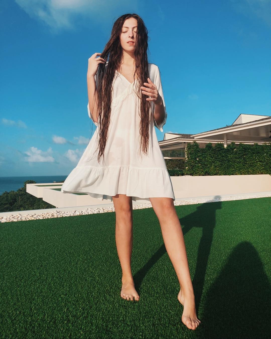 &quot;Вся в маму&quot;: дочь Поляковой покорила сеть фото из Таиланда