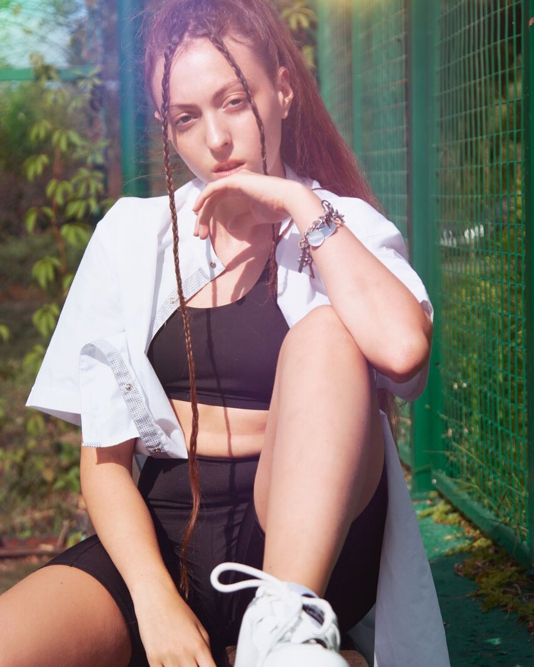 &quot;Красотка&quot;: дочь Оли Поляковой в коротком топе поразила спортивной формой