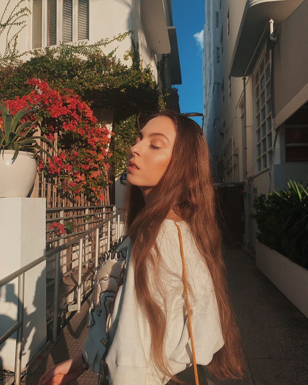 "Така ніжна": дочка Олі Полякової заворожила сонячним фото з Маямі