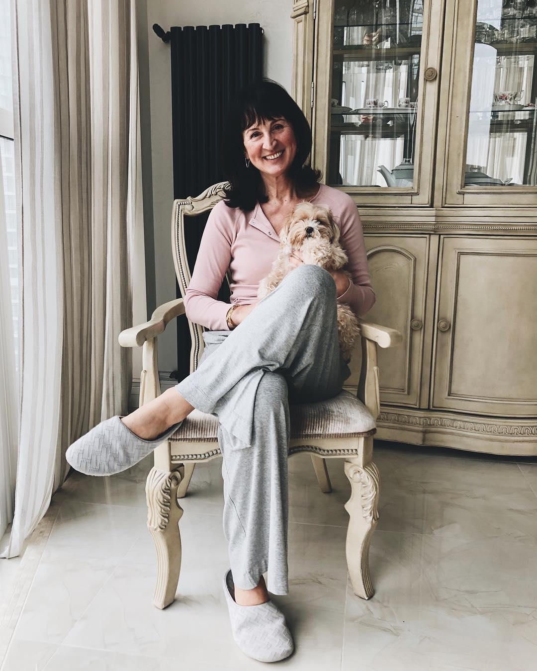 Мама Маші Єфросиніної – Людмила