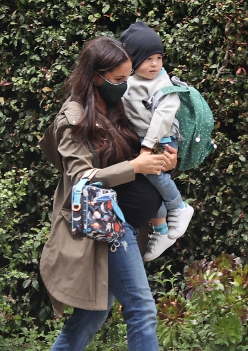 У Меган Маркл виник ризик народити передчасно