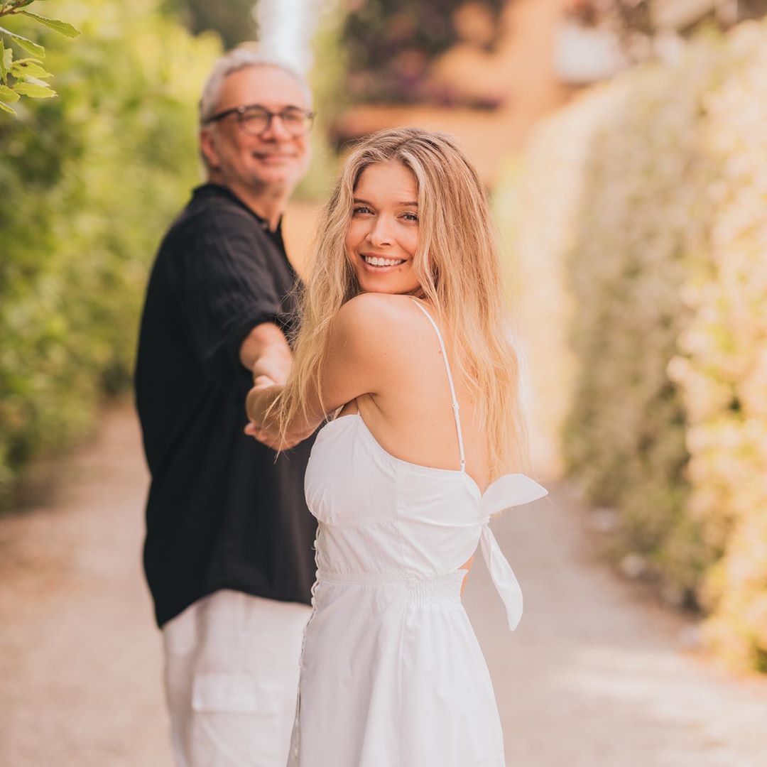 Холод у відносинах: Меладзе натякнув на розлучення з Брежнєвою