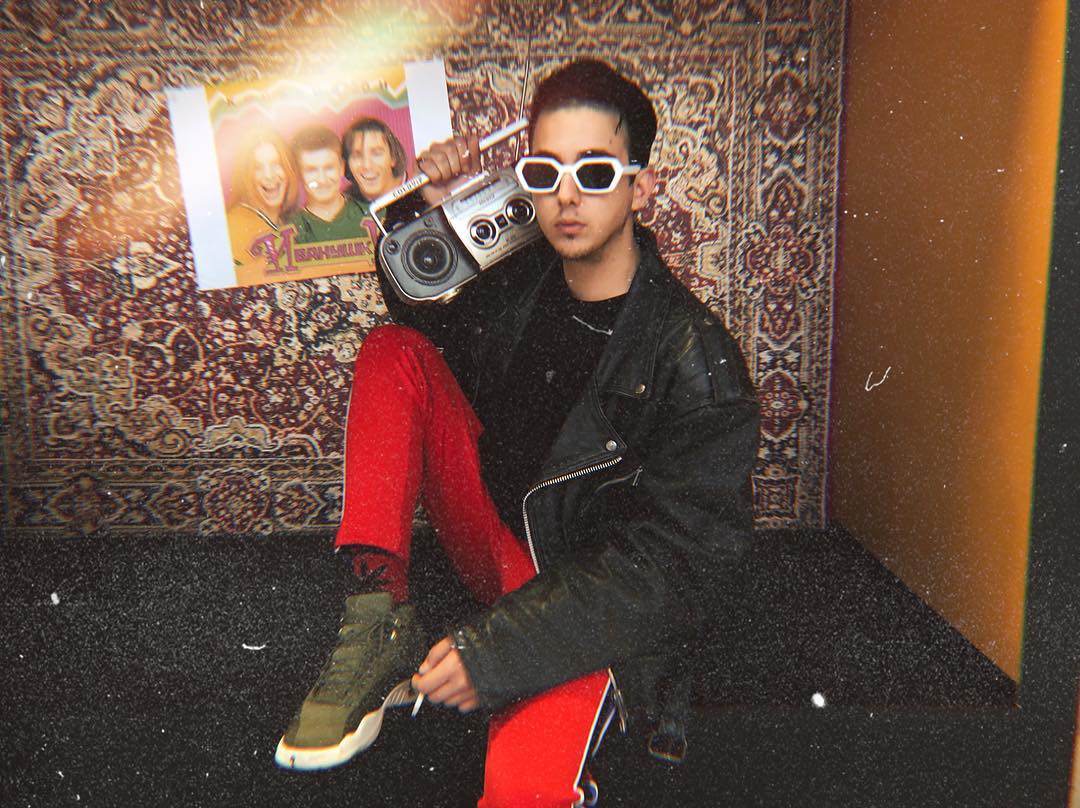 Від мене б тато відмовився: MELOVIN зробив несподіване зізнання про алкоголь