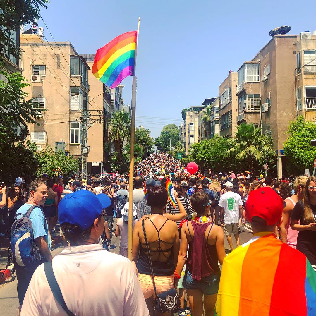 У Тель-Авіві відбувся масштабний гей-парад: як це було (фото, відео)