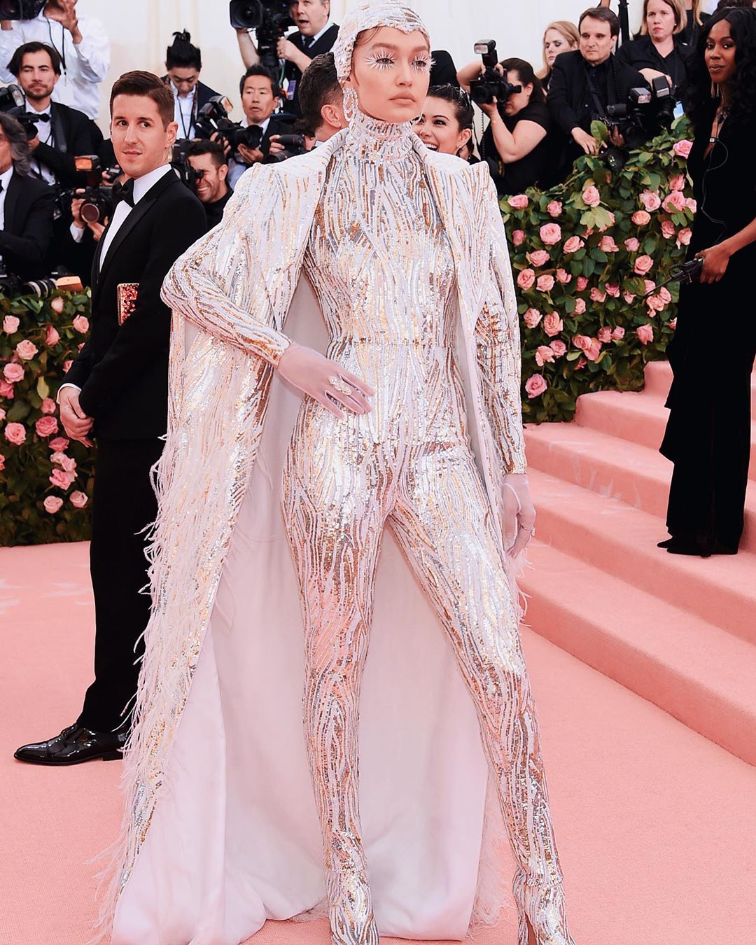 Джиджи Хадид на Met Gala 2019