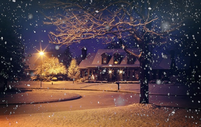 На Новый год 2019 ожидается морозная и снежная погода
