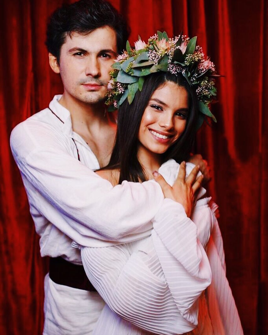 Michelle Andrade и Женя Кот