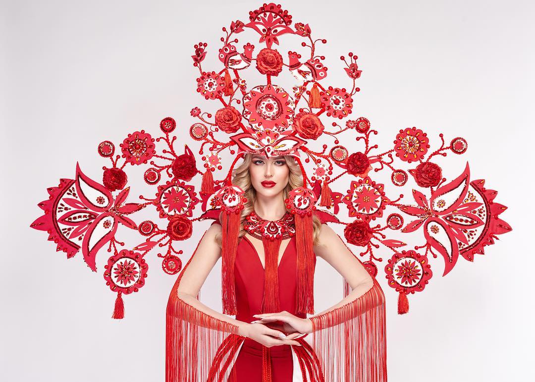 "Дерево жизни": украинка представила наряд для конкурса "Мисс Вселенная 2018"