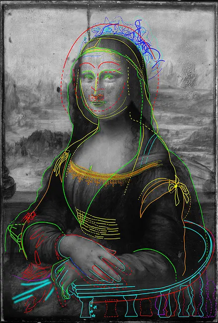 Скрытый рисунок под изображением Моны Лизы: ученые сделали важное открытие (фото)