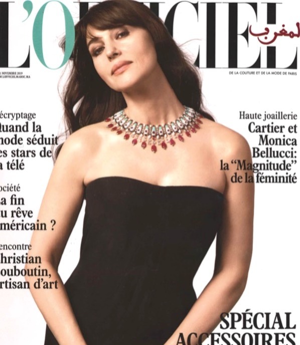 Еталон краси: 55-річна Моніка Беллуччі здивувала молодим зовнішнім виглядом у зйомці для глянцю