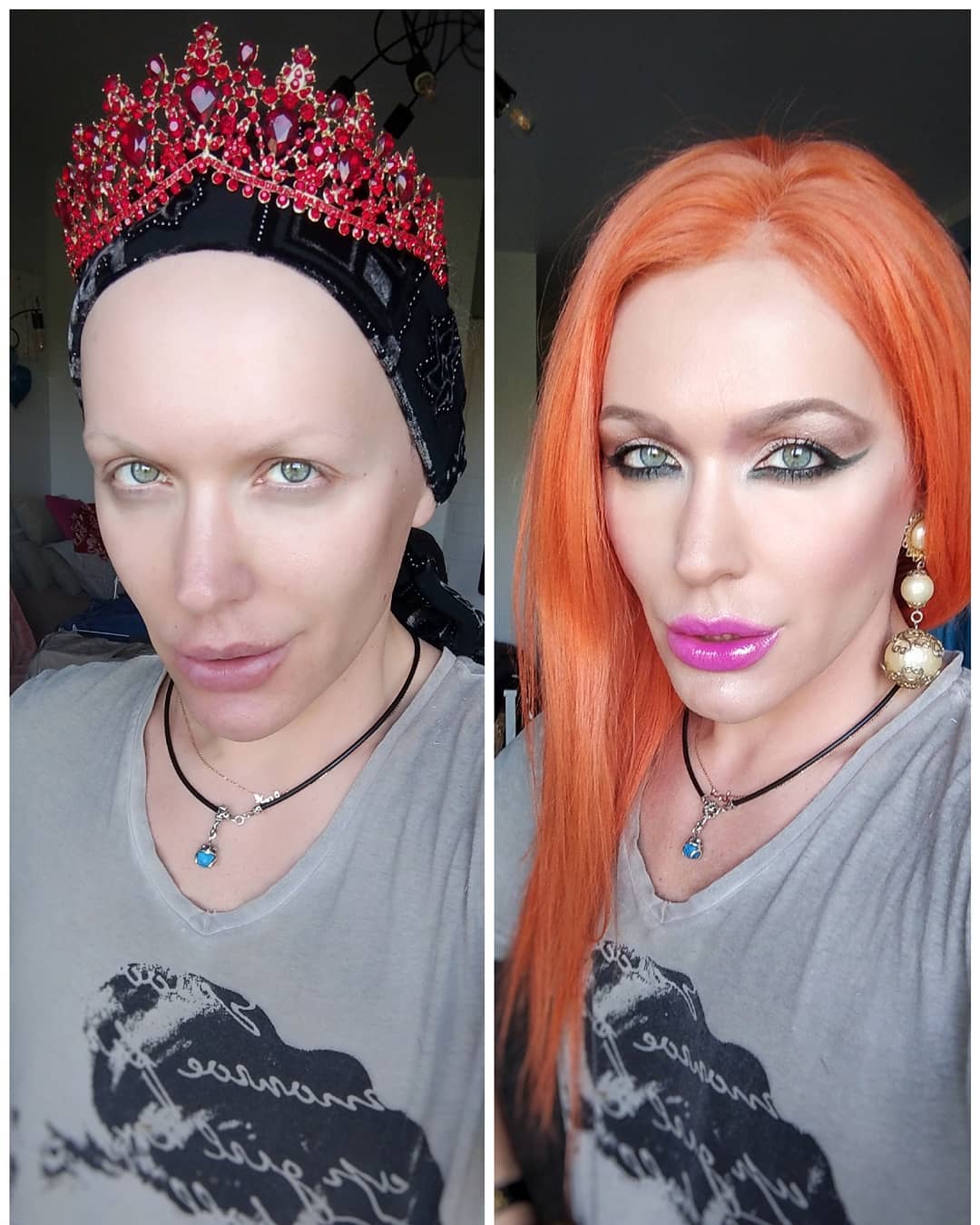 До и после: дива Монро впечатлила своей &quot;магической трансформацией&quot;