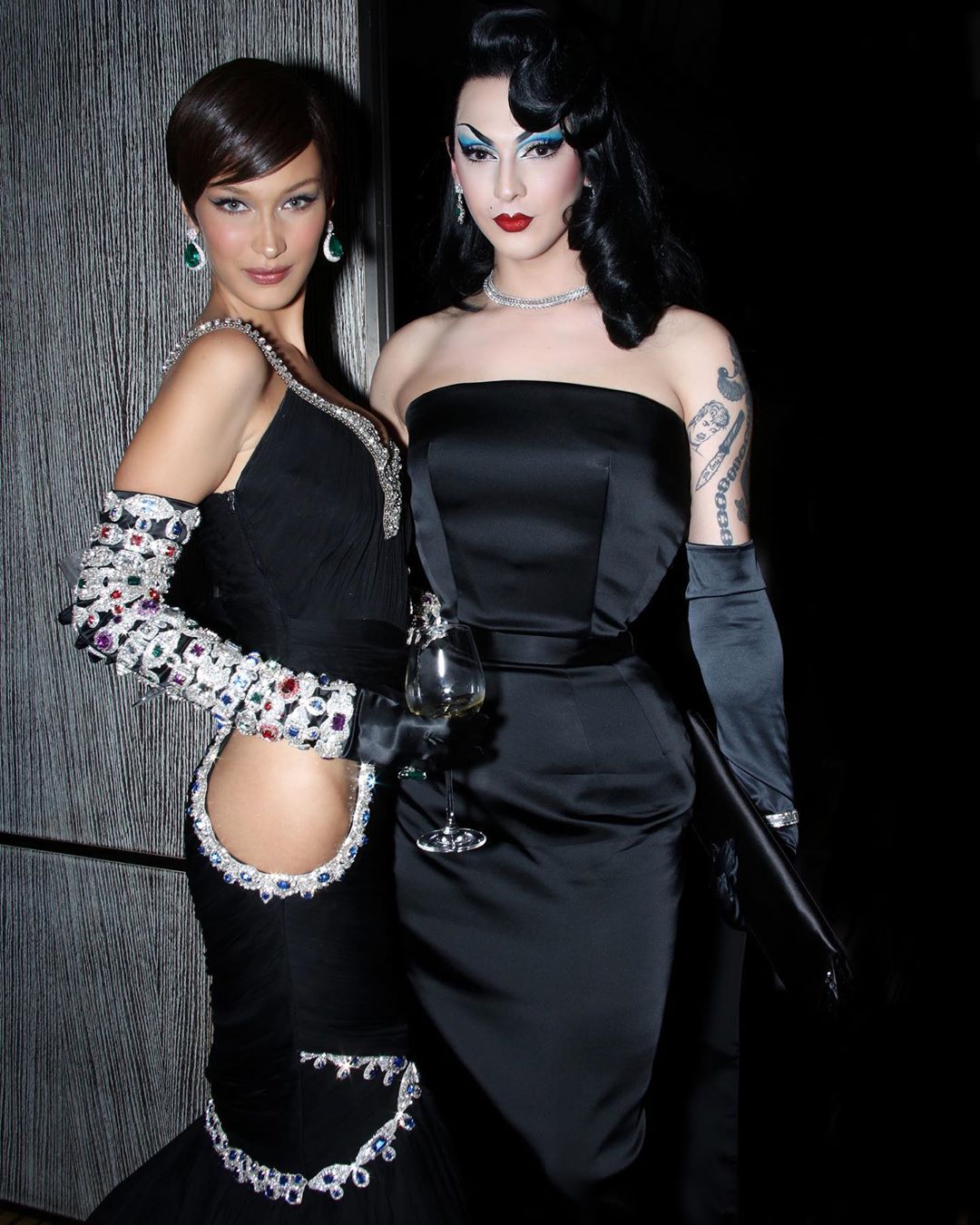 Белла Хадід на Met Gala 2019