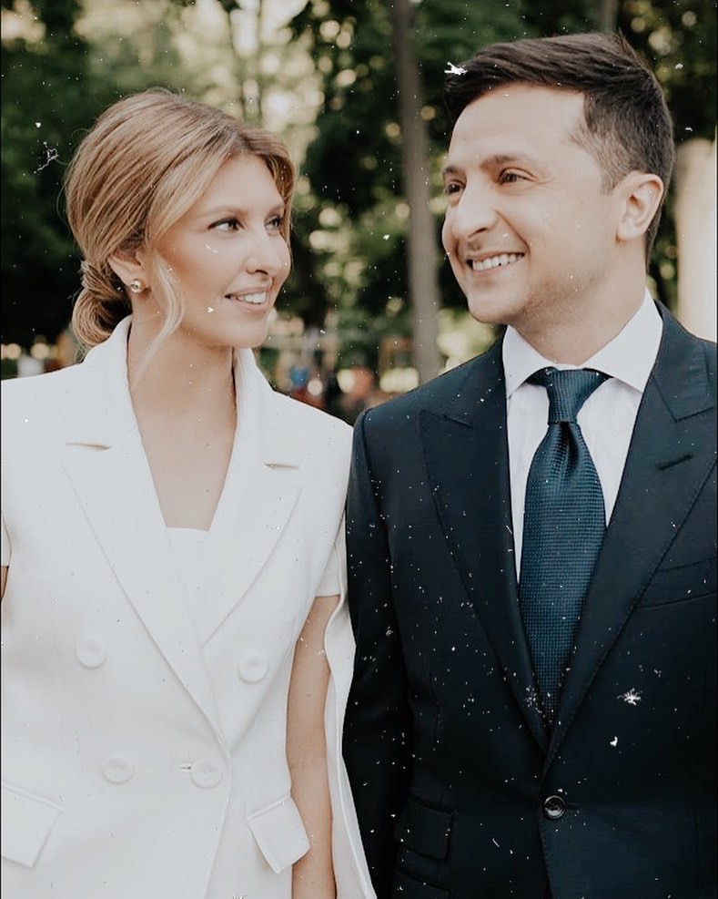 Шили 184 часа: всплыл интересный факт про инаугурационный наряд Елены Зеленской