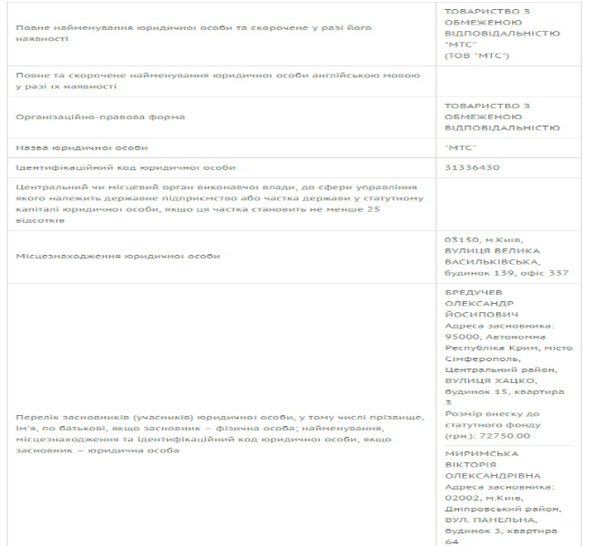 Спор за бренд МТС дошел до Высшего спецсуда Украины