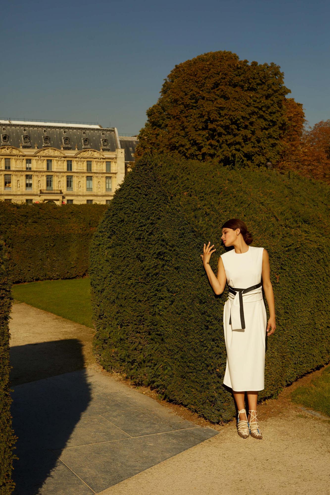 Michelle Andrade стала лицом совместной коллекции MUST HAVE и LITKOVSKAYA