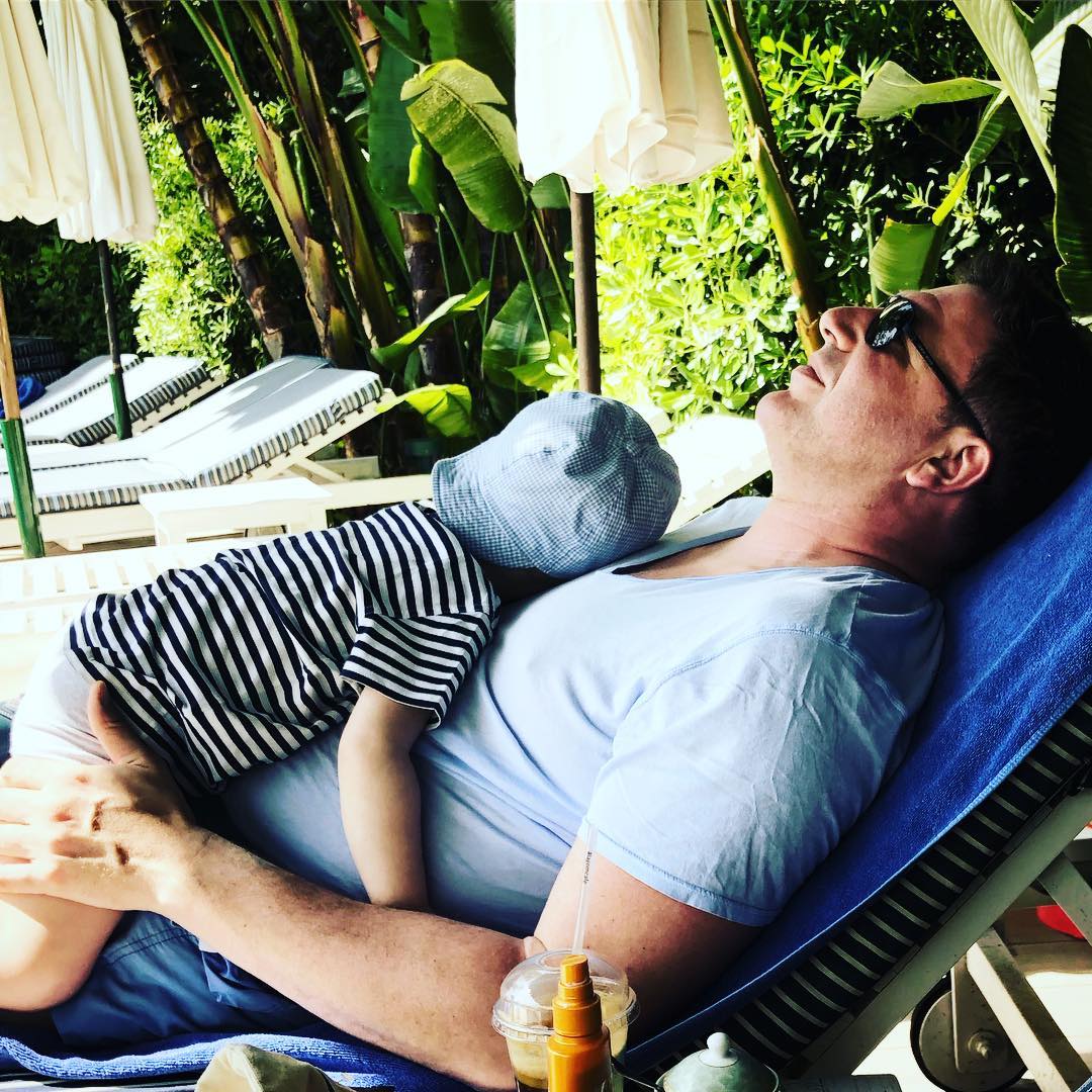 Собчак і Віторган возз'єдналися на курорті: з'явилися фото