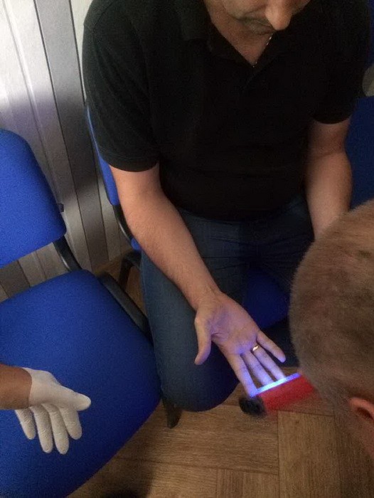 У Херсонській області на хабарі затримали замначальника райвідділу поліції