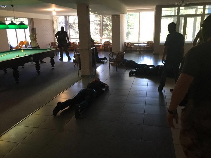 СБУ затримала 106 кримінальних &quot;авторитетів&quot; на похоронах &quot;злодія в законі&quot;