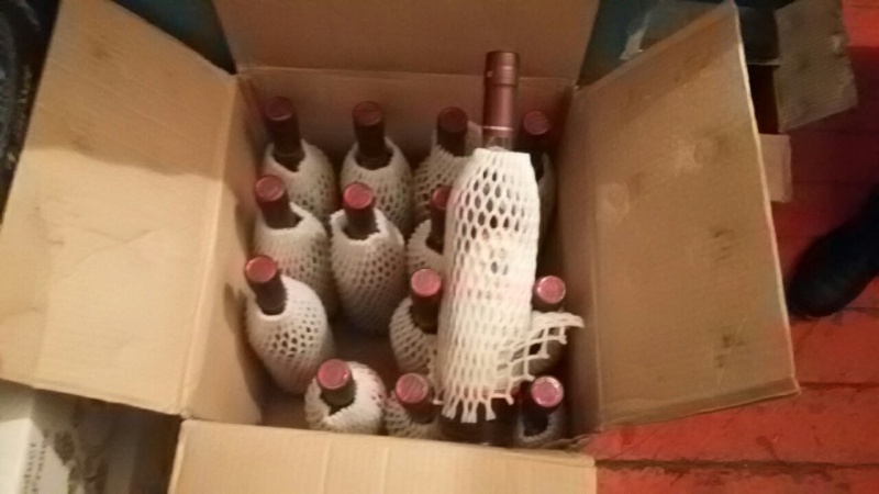 СБУ виявила цех з виготовлення контрафактного алкоголю із контрабандного російського спирту