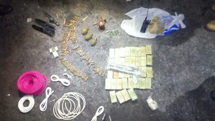 СБУ викрила 2 схрони з вибухівкою в районі АТО