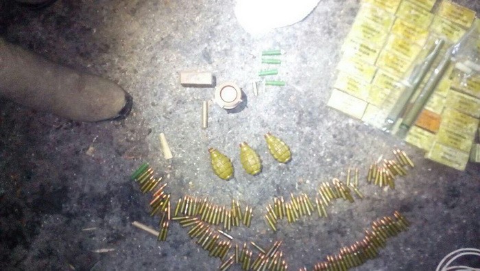 СБУ викрила 2 схрони з вибухівкою в районі АТО