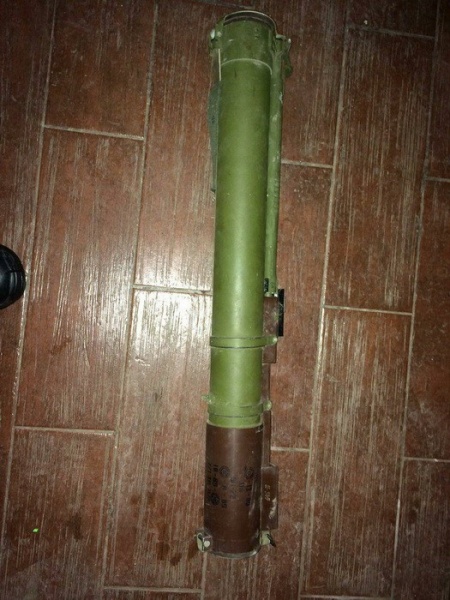 СБУ виявила дві схованки зі зброєю та боєприпасами у зоні АТО