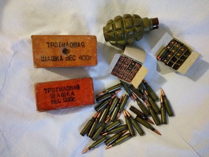 боеприпасы, АТО