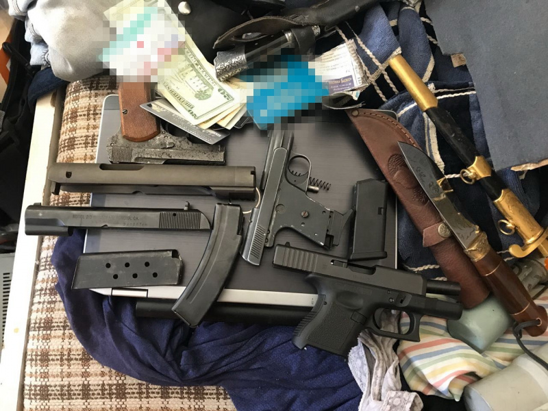 У Києві СБУ ліквідувала мережу збуту контрабандної зброї