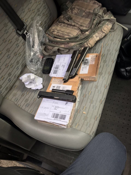 У Києві СБУ ліквідувала мережу збуту контрабандної зброї