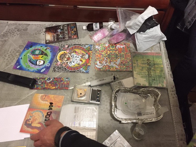 У Києві СБУ затримали наркоторговця