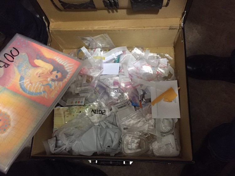 У Києві СБУ затримали наркоторговця